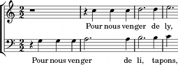 mélodie #pour_nous_venger