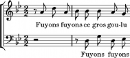 mélodie #fuyons_ce_gros_goulu