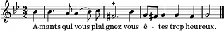 mélodie #amants_qui_vous_plaignez