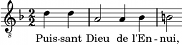 mélodie #puissant_dieu_de_l_ennui