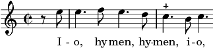 mélodie #io_hymen_hymen